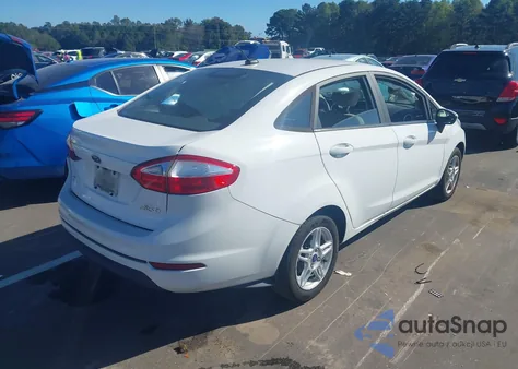 2019 Ford Fiesta Se z USA, uszkodzony, nr VIN 3FADP4BJ9KM164606